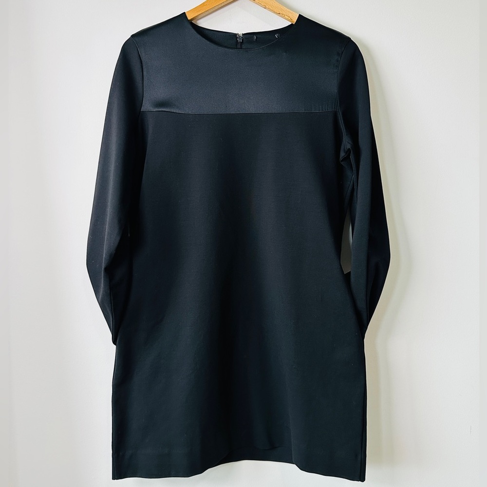 COS Black Long Sleeve Dress